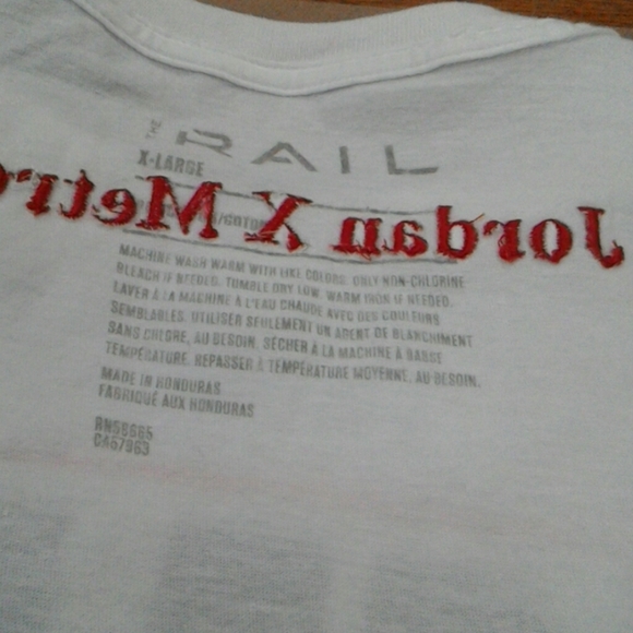 Run-DMC T-Shirt THE RAIL XL 09/24 - Picture 8 of 10